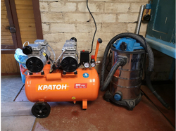 Компрессор с прямой передачей безмаслянный КРАТОН AC-300-50-OFS