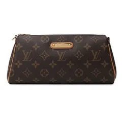 Клатч Louis Vuitton Eva, коричневый