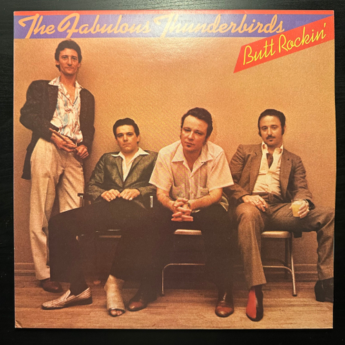 The Fabulous Thunderbirds - Butt Rockin (Англия 1982г.)