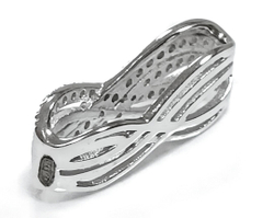 "Эстерелла" - ювелирная подвеска из серебра 925-й пробы