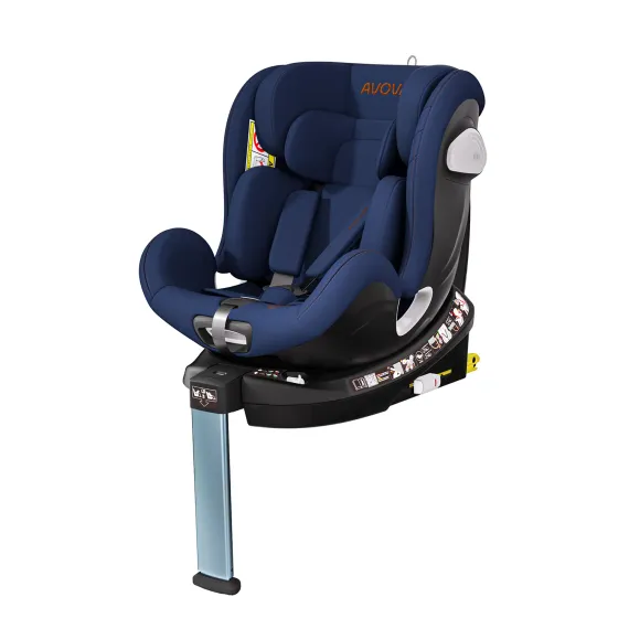 Автокресло Avova Swan-Fix River Blue