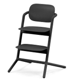 Стульчик для кормления Cybex Lemo 4 в 1 с мягкими чехлами Comfort Inlay Stunning Black/Stunning Black