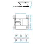 NORDBERG (N633-4.5_380) Подъемник ножничный 380В, г/п 4.5т