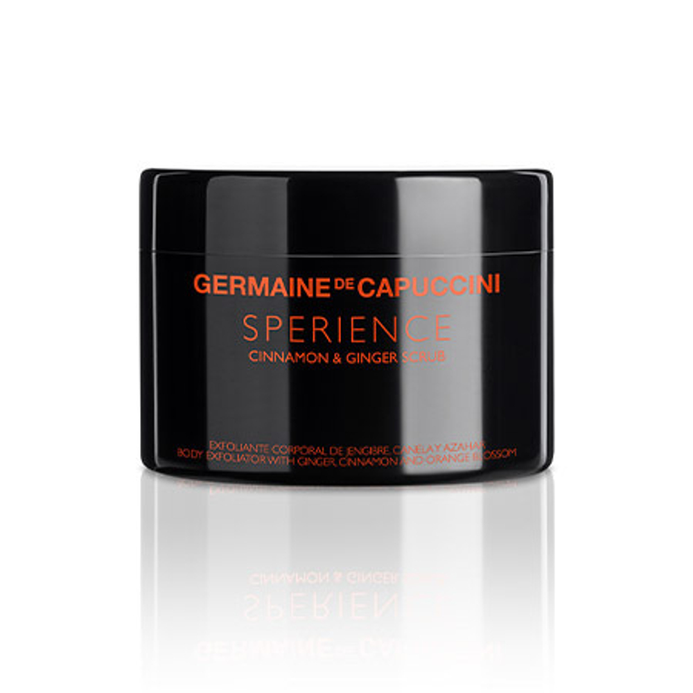 GERMAINE DE CAPUCCINI Sperience Cinnamon&Ginger Scrub