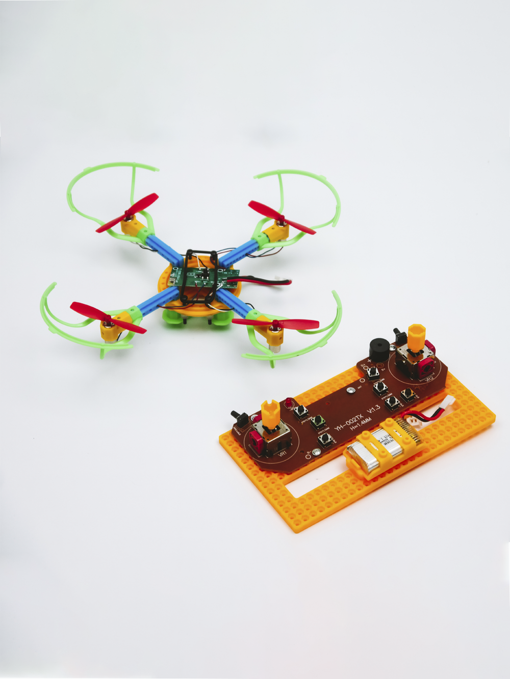 HUANUO HN201746 | дрон-конструктор DIY с открытым дизайном