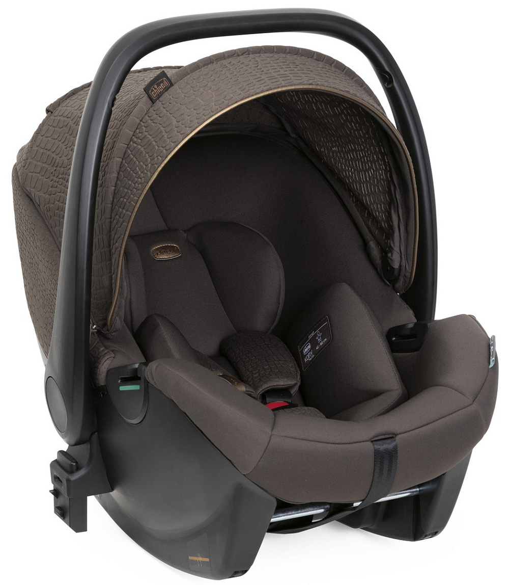 Коляска Chicco Bellagio 3 в 1 с автокреслом Kory Plus Bronze Lizard Re_lux Fir Tree