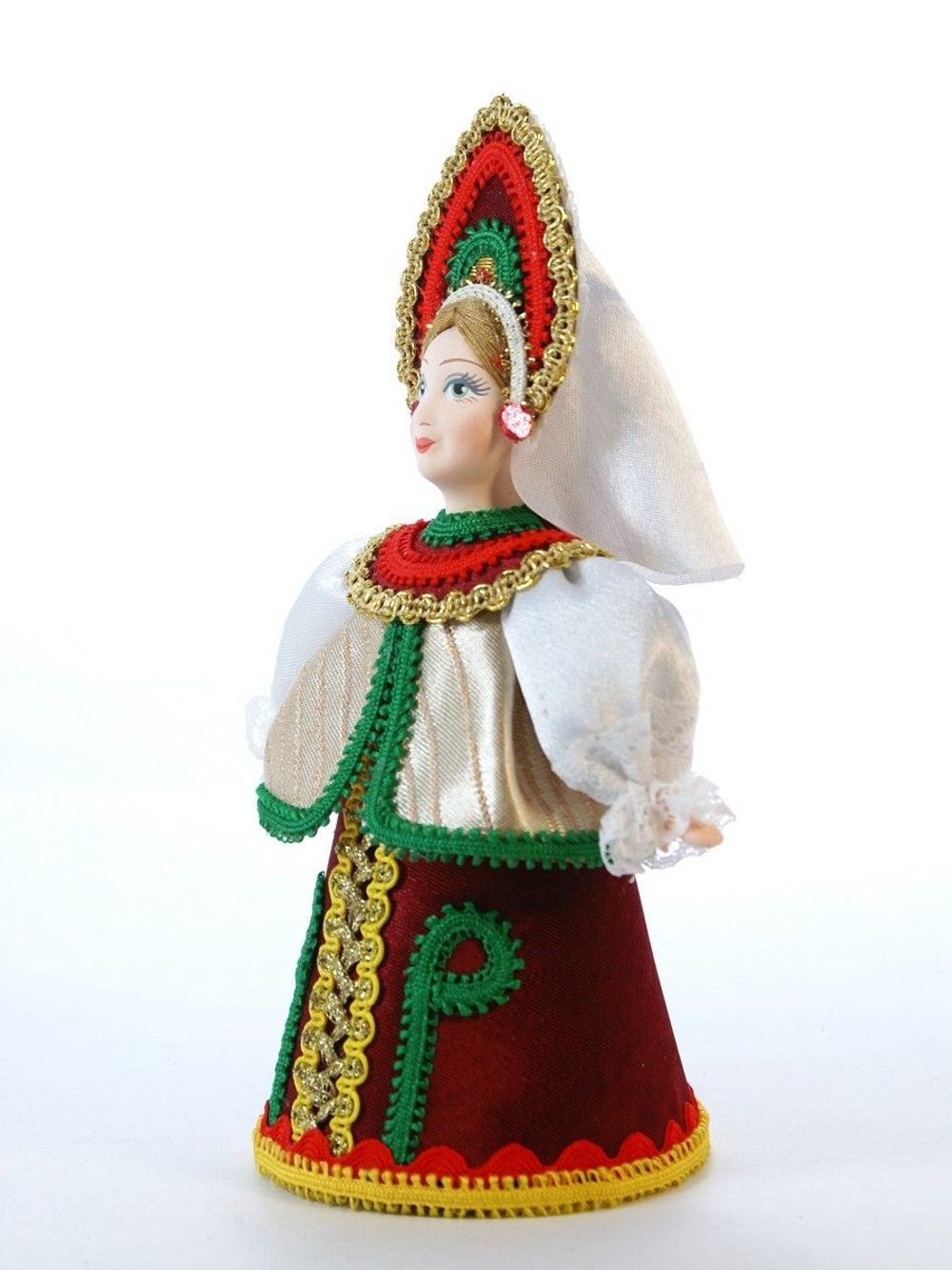 Кукла фарфоровая Царевна Несмеяна