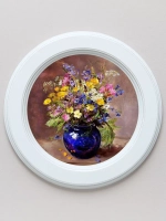 Картина на стену интерьерная на холсте 27 см