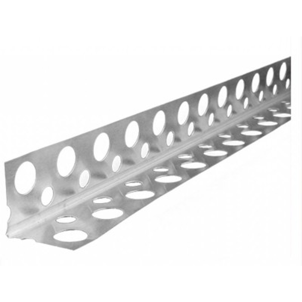 Уголки алюминиевые штукатурные 3м, 21х21мм