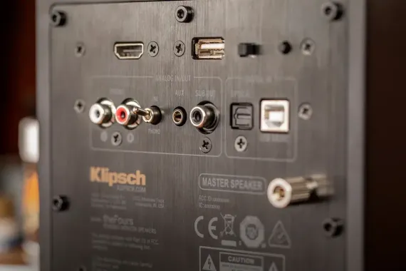 Klipsch The Fives Matte Black