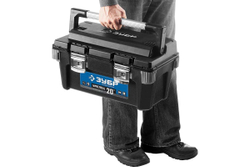 Пластиковый ящик для инструмента Зубр Проф УМЕЛЕЦ-2 38141-20_z01