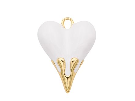 Подвеска Сердце, 25.5мм