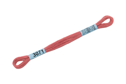 Мулине  "Gamma", 100% хлопок, 8 м, №3071