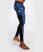 Компрессионные штаны Venum Electron 3.0 Navy Blue