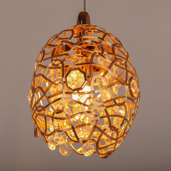 Подвесная люстра Abrasax X9120A/1GO