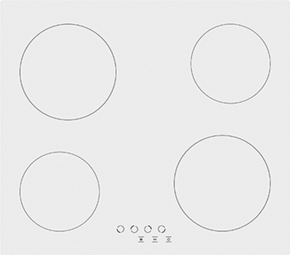 Электрическая варочная панель MBS PE-603WH