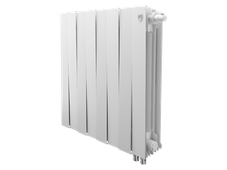 Радиатор биметаллический Piano Forte белый 500 VD 8 секции нижнее подключение