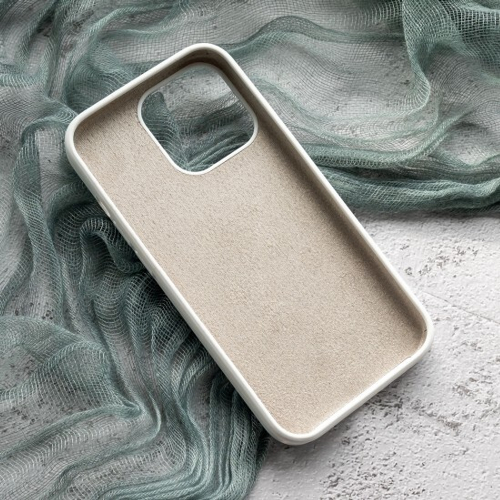 Панель Soft Touch для iPhone 13 Mini, 007004 Белый