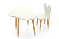 Детский стол Бельмарко Stumpa облако белый