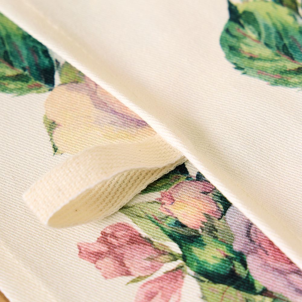 НАБОР ПОЛОТЕНЕЦ ИЗ 2-Х ШТ "ВИНТАЖ"40Х60 СМ ,КРЕМОВЫЙ, 100% ХЛОПОК,ТВИЛ