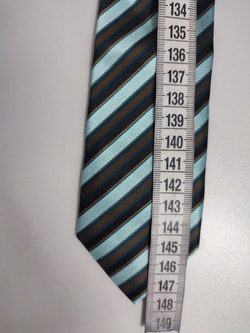 Галстук Strellson шелковый в полоску