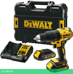 Дрель-шуруповерт DeWalt DCD778S2T-QW кейс