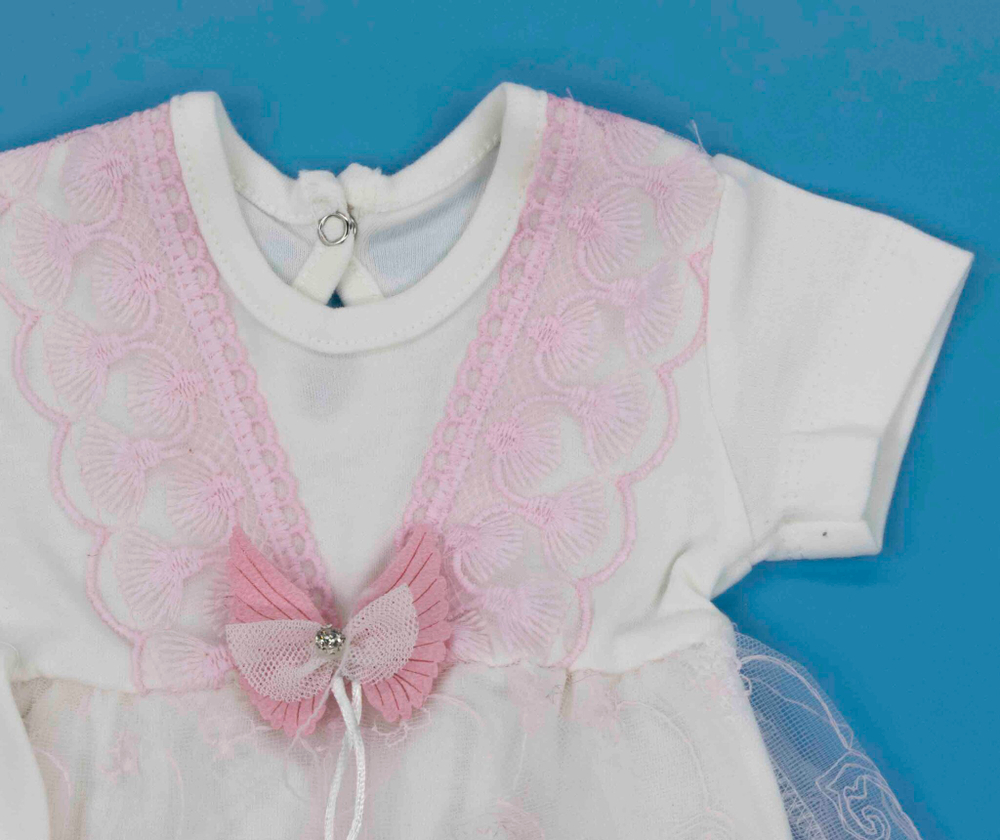 костюм Крылышки ангела платье + штанишки 4643