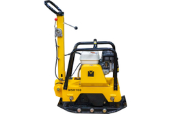 Реверсивная бензиновая виброплита Masalta Honda GX200, MSH160E-4 ВИБ170