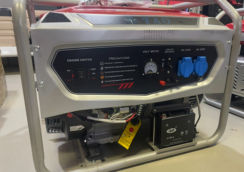 5 кВт (Бензин ) / Генератор бензиновый 5.0GF (5.0 кВт), эл. стартер, cерия: ТАО - 6800 Е