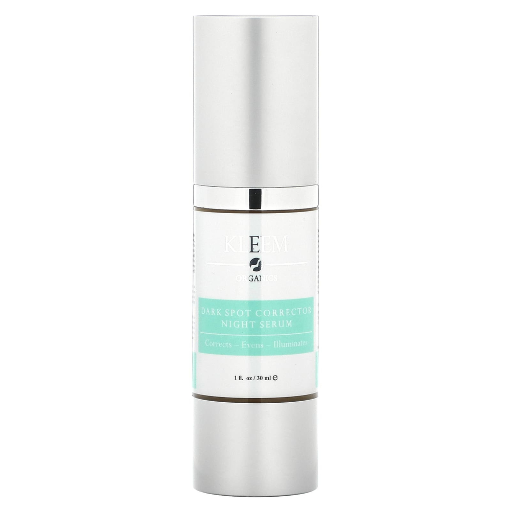 Kleem Organics, ночная сыворотка, корректирующая темные пятна, 30 мл (1 жидк. унция)