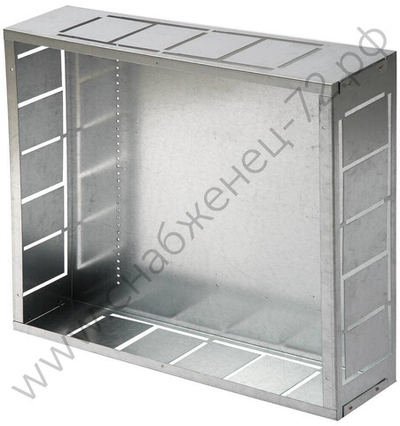 ЗУБР ШиреФит, 5 соединений, Монтажный шкаф для коллекторов (51593-5)