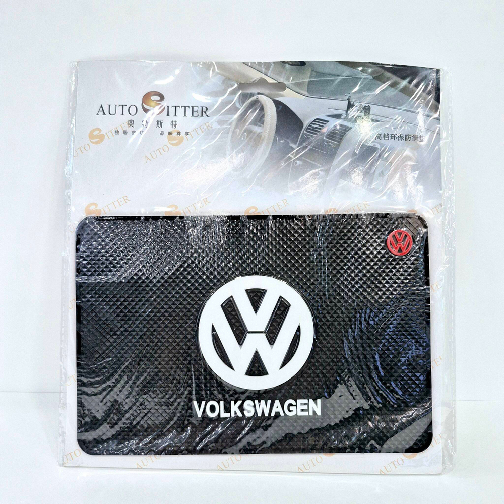 VOLKSWAGEN / ЛЮКС Коврик на панель (1 шт.)