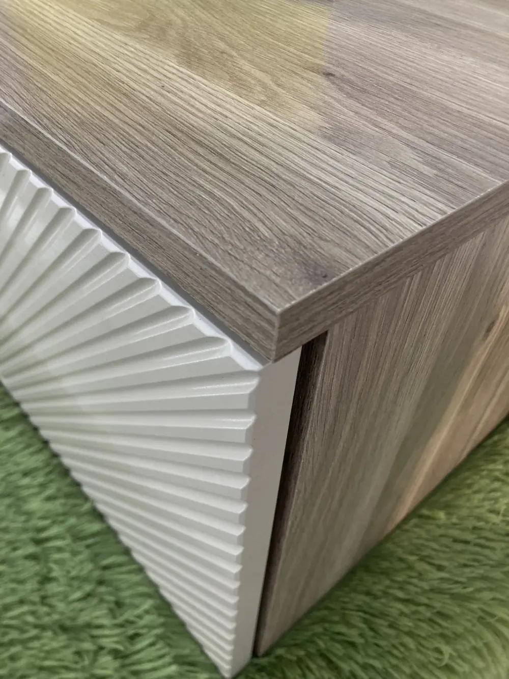 Тумба прикроватная Эмилия ТБ-11 дуб смоки/айриш