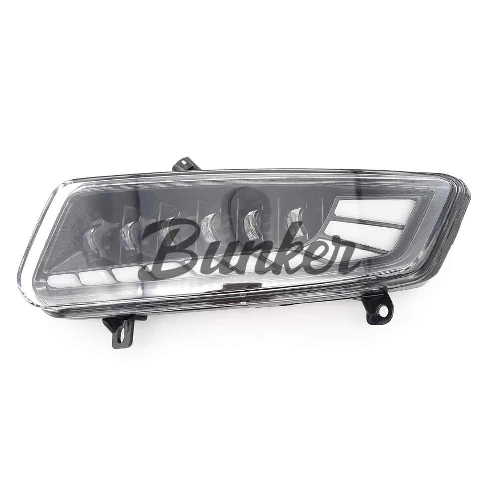 LED ПТФ Salman VW Polo+ДХО+Поворотник,60W