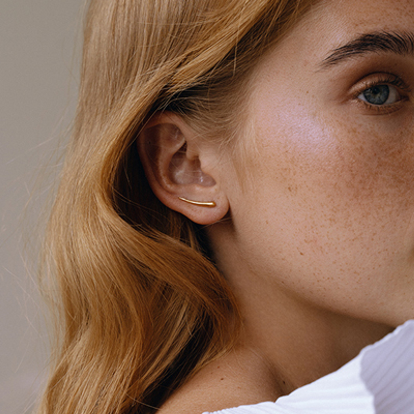 Клаймбер Virgola Запятая, позолота