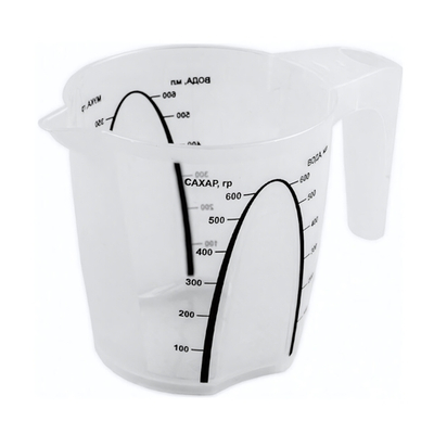Кувшин мерный STOCKHOLM 0,6л натуральный