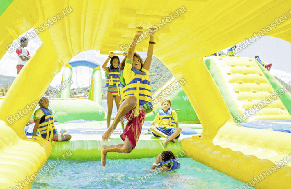 Элемент аквапарка «Испытание», 6×4×2 м