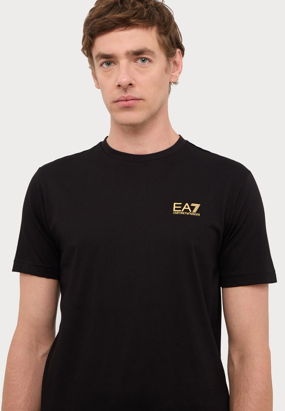 EA7 Emporio Armani UNISEX - Базовая футболка - Чёрный