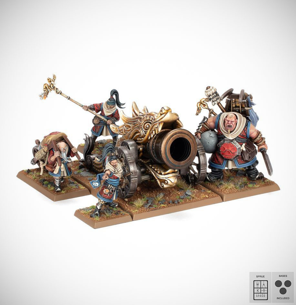 Cathayan Grand Cannon / Fire Rain Rocket Battery