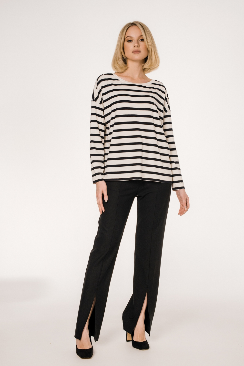 Лонгслив в полоску Тамбовчанка