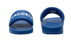 Сланцы Lacoste Serve Slide 1.0 - blue/white