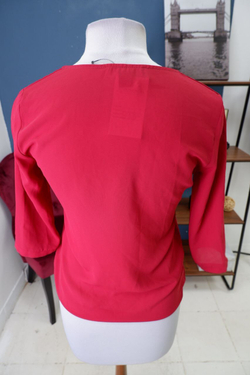 Блуза Atmosphere со шнуровкой 40 размер