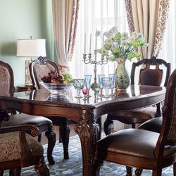 Бокал для вина "Дольче Вита" зеленый