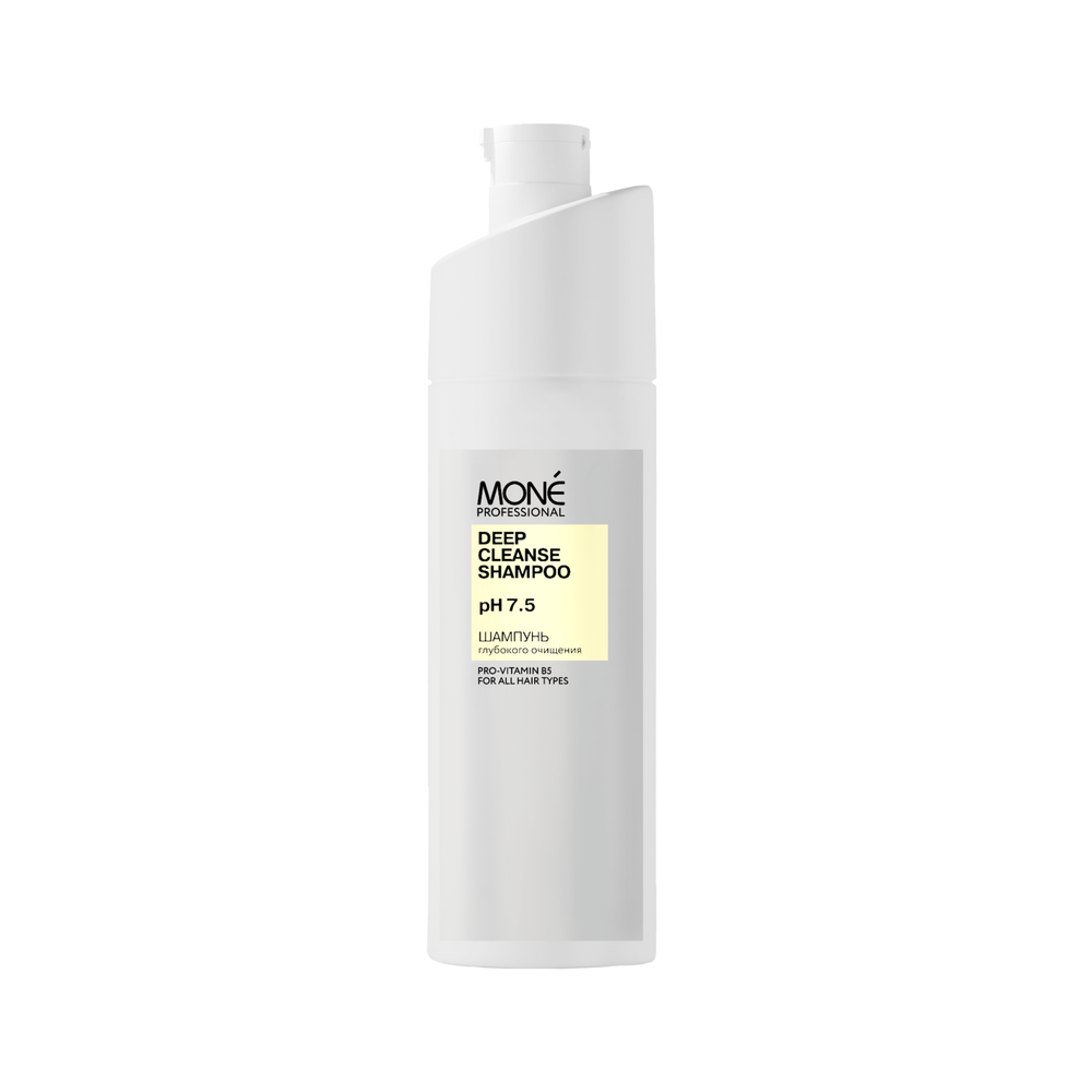 Шампунь глубокой очистки Mone Professional DEEP CLEANSE SHAMPOO, 1000 мл
