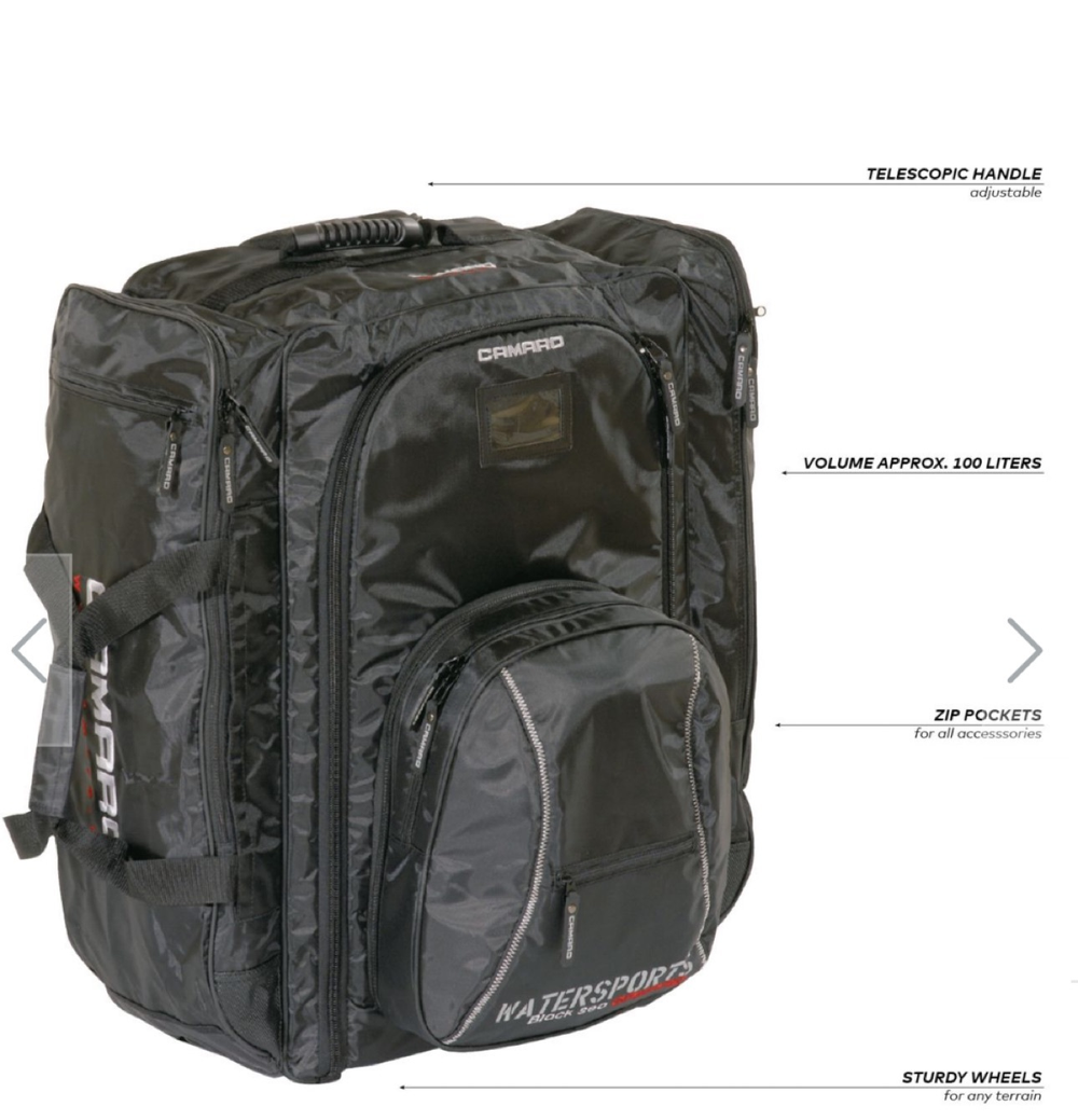 Сумка для дайвинга Camaro Black Sea