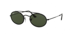 Ray-Ban Oval Double Bridge RB3847N 002/R5