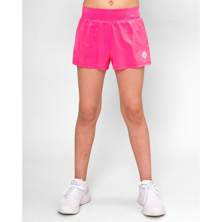 ОДЕЖДА ДЛЯ ТЕННИСА Девочки, Шорты BIDI BADU CREW JUNIOR 2IN1 .