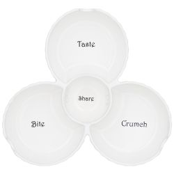 МЕНАЖНИЦА 4 СЕКЦИИ BRONCO "SOUL KITCHEN" 22*5 СМ (КОР=16ШТ.)