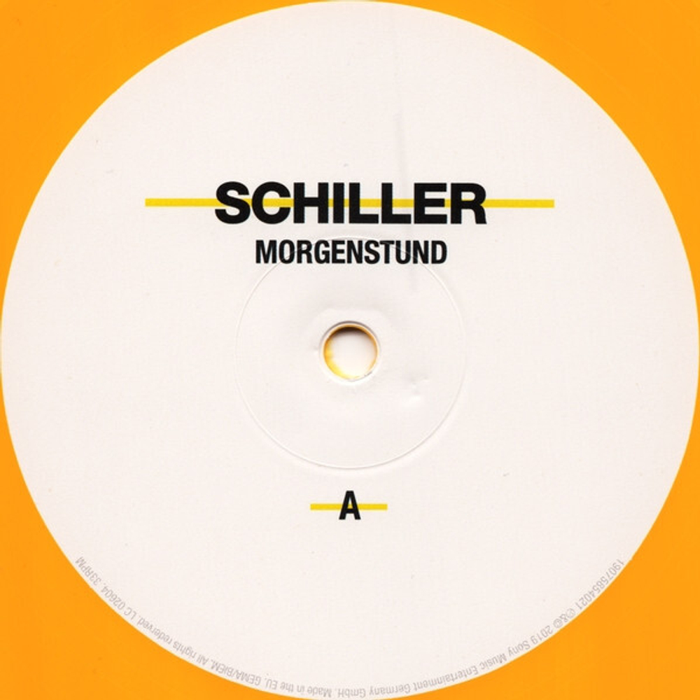 Schiller / Morgenstund (Coloured Vinyl)(2LP)