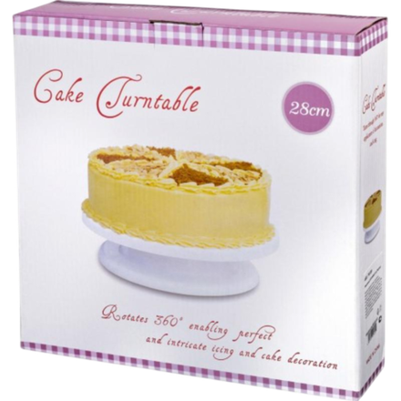Крутящуюся подставку для торта